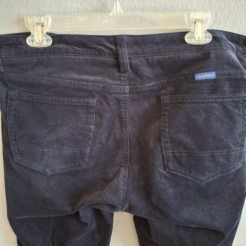 UNTUCKit Pants Men's 34x30 (Fits 36x29) Black Corduroy Straight Fit Stretch - Picture 6 of 11